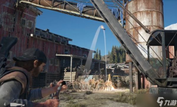 往日不再丧尸潮怎么打