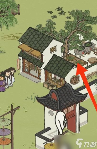 <a id='link_pop' class='keyword-tag' href='https://www.9game.cn/jnbjt/'>江南百景图</a>荷花香囊在哪