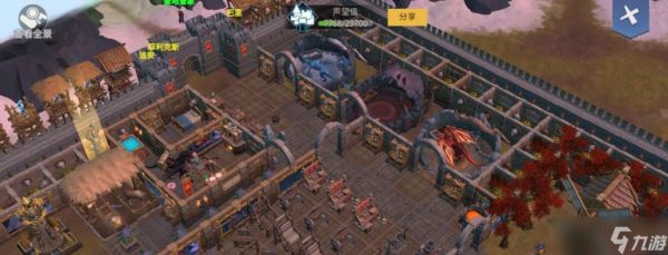 冰原守卫者暴风地图(带你领略极寒环境下的刺激战斗)