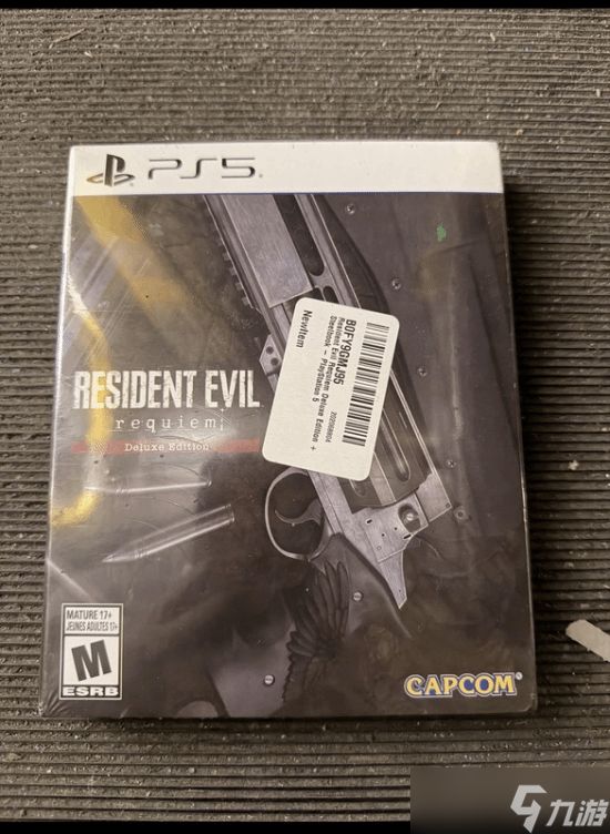 生化危机9:安魂曲实体版提前泄露,里昂缺席封面引热议