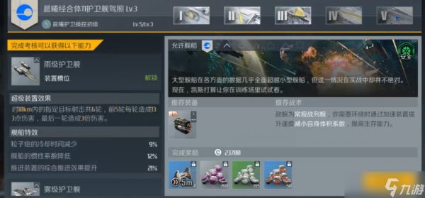 第二银河五大势力舰船是什么