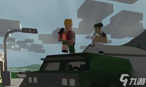 《Unturned四个小岛上的世界探险之旅》(探索未知世界)