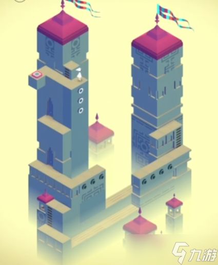 纪念碑谷1第三关怎么过