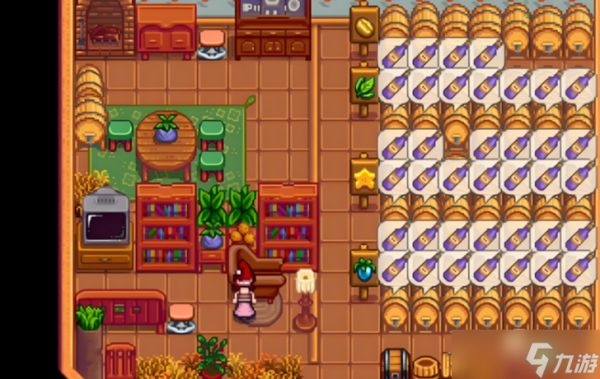 星露谷物语果酒怎么做