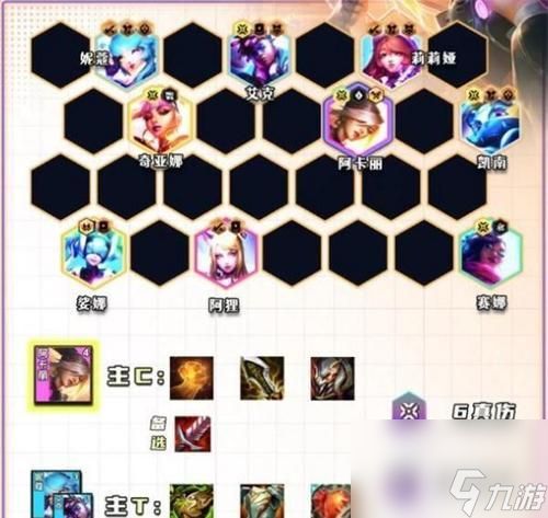 lol自走棋云顶之弈(打造最强lol自走棋阵容)