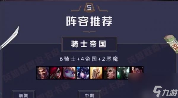 LOL云顶之弈(深入探究护卫骑士帝国阵容搭配及战术技巧)