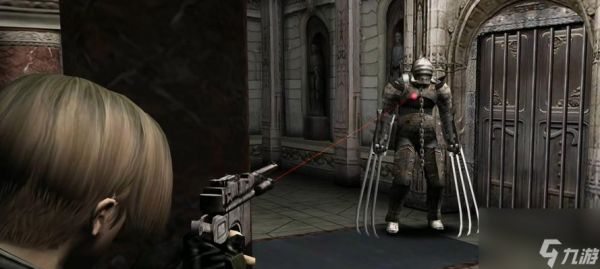 生化危机中城堡大门的开启方法？