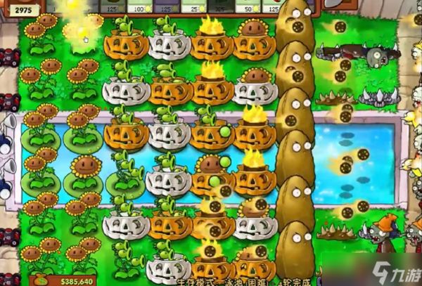 植物大战僵尸游泳怎么打