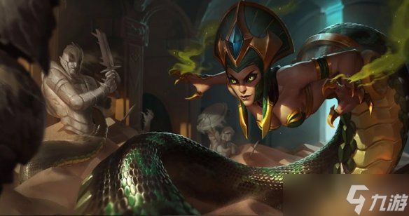 《英雄联盟》海克斯大乱斗魔蛇之拥海克斯拿取建议