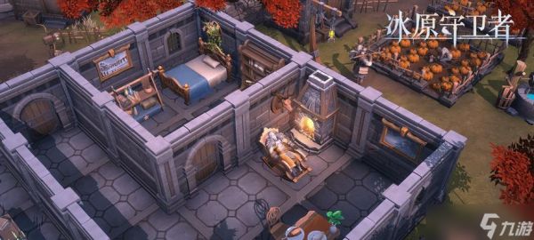 冰原守卫者（探索未知领域）