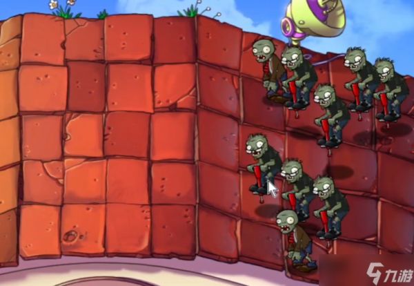 植物大战僵尸屋顶弹跳僵尸怎么打