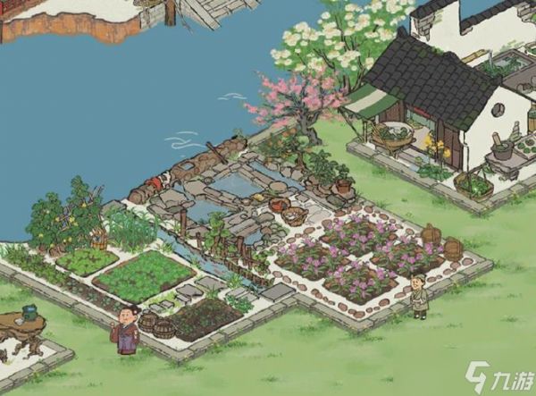 江南百景图刷草坪怎么刷