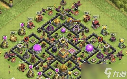 部落冲突八传打法详解？