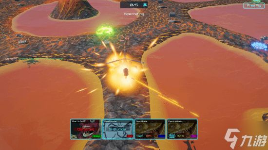 多人载具射击《Base Breakers》发布Steam试玩Demo 主打8人乱斗与场景破坏