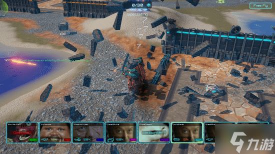 多人载具射击《Base Breakers》发布Steam试玩Demo 主打8人乱斗与场景破坏