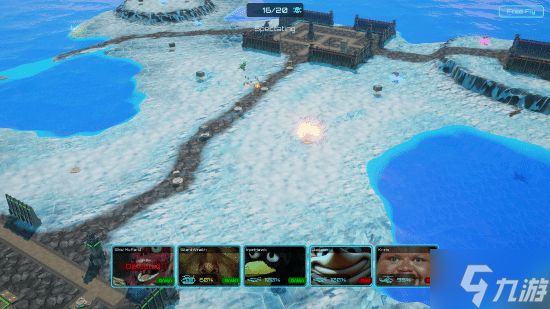 多人载具射击《Base Breakers》发布Steam试玩Demo 主打8人乱斗与场景破坏