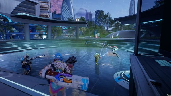 时空旅行射击游戏《Time Takers》宣布开启封闭测试