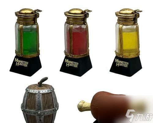 SOS大逃杀(了解游戏中的怪物和道具)