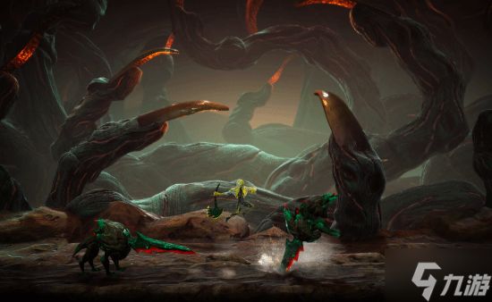 时隔五年！超高分黑暗魔幻类银续作《尘埃异变2》定档