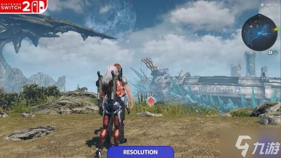 《异度之刃X》NS2版对比惊艳！4K60帧 画质飞跃升级