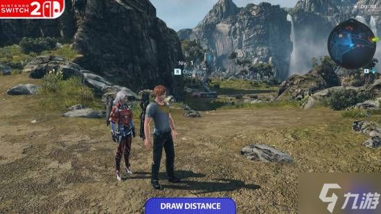 《异度之刃X》NS2版对比惊艳！4K60帧 画质飞跃升级