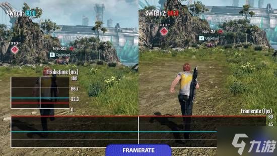 《异度之刃X》NS2版对比惊艳！4K60帧 画质飞跃升级