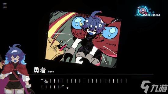 肉鸽新游《勇者小队全灭了。》Steam试玩版上线：文本量预计约40万字 包含多结局设定