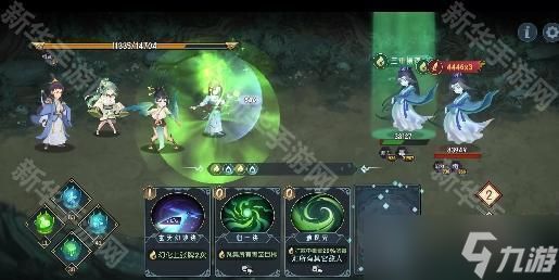 《长生天机降世》魍魉树海幻境通关攻略