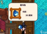 星露谷物语翻车鱼哪里钓