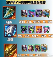 LOLS9上单奥恩天赋及符文搭配解析 探索奥恩天赋与符文的最佳组合