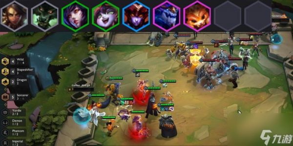 《LOL云顶之弈狂野变形龙详解，打造最强阵容》（掌握变形龙的玩法技巧）