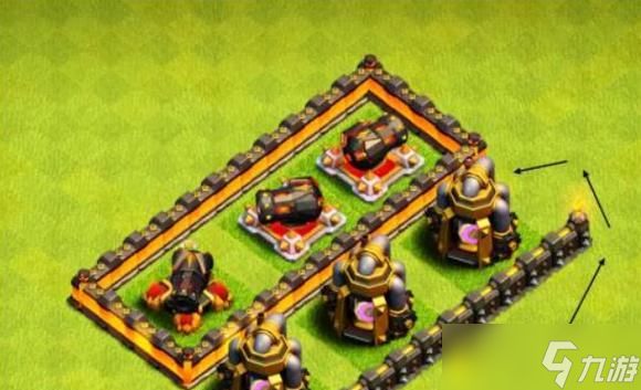 部落冲突城墙数量增加有什么技巧？