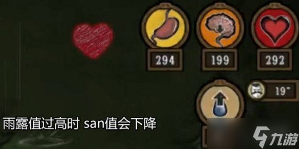 《饥荒》下雨应对方法