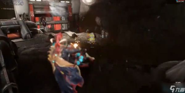 星际战甲内战山洞里边怎么走