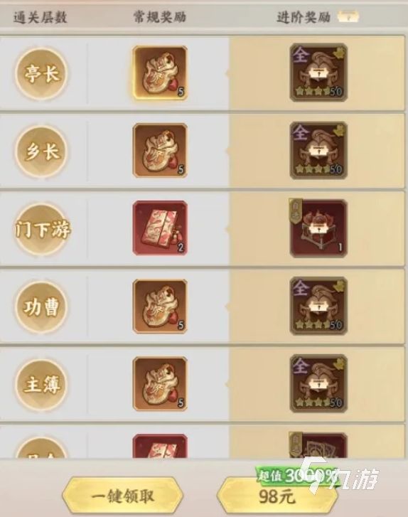 挑斗三国起号攻略 挑斗三国平民攻略