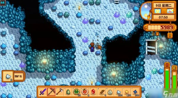 星露谷物语钻石哪里多