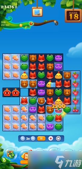 开心消消乐3476关怎么过