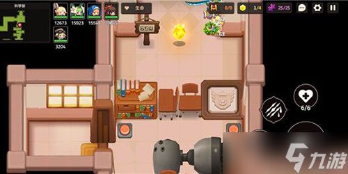 坎特伯雷公主与骑士21号大街科学部怎么过