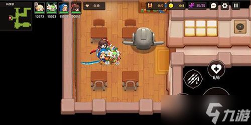 坎特伯雷公主与骑士21号大街科学部怎么过