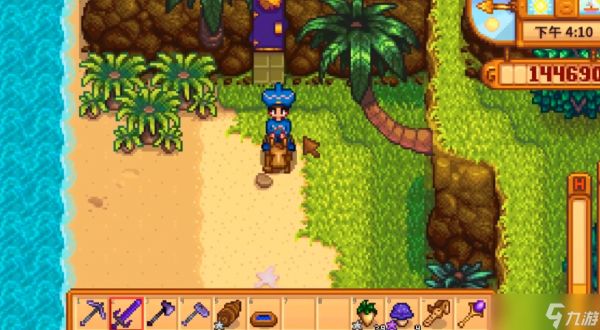 星露谷物语马笛怎么用