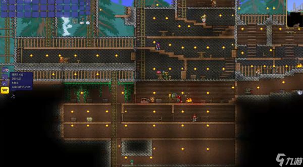 泰拉瑞亚恶魔粉尘怎么弄