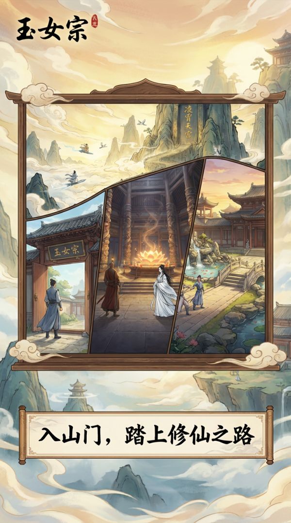 玉女宗什么时候出 公测上线时间预告