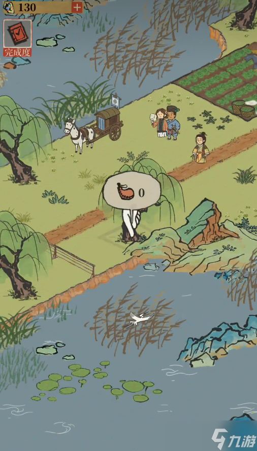 江南百景图的牡丹亭在哪