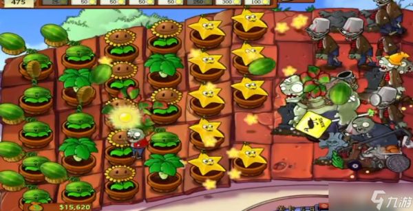 植物大战僵尸95版59怎么过
