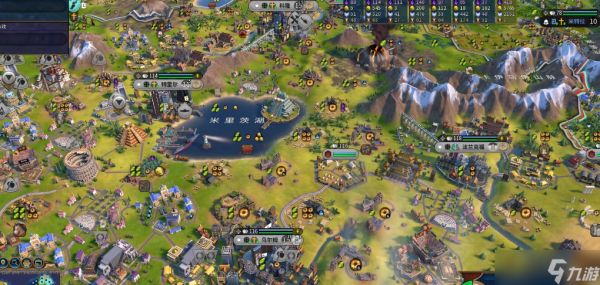 文明6什么地上可以建造营地