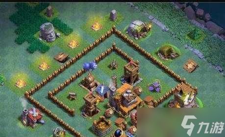 部落冲突4环阵型打法指南？