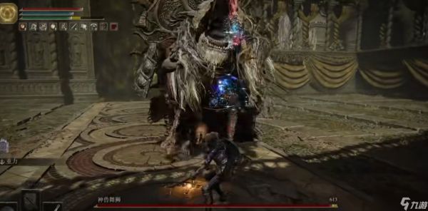 艾尔登法环神兽舞狮怎么打