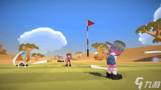 多人竞技新游《超级高尔夫大乱斗》爆火：销量破10万 Steam获好评如潮
