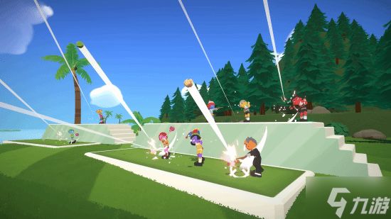 多人竞技新游《超级高尔夫大乱斗》爆火：销量破10万 Steam获好评如潮