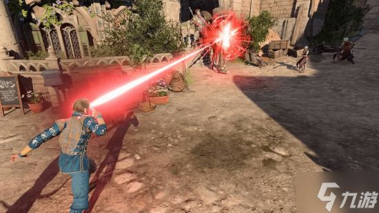 《博德之门3》X战警MOD！费伦大陆成变种人学院了